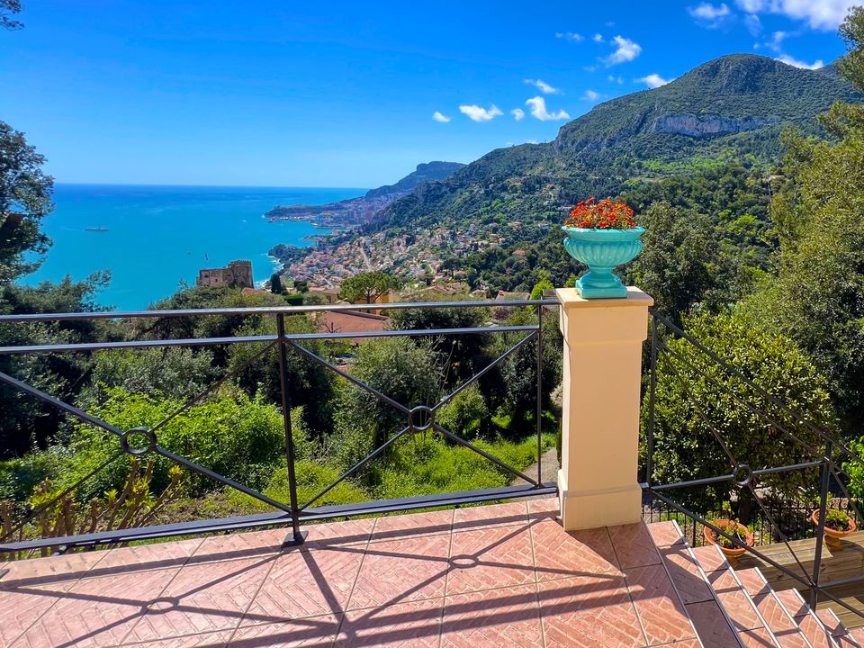 Villa i Roquebrune-Cap-Martin, Alpes-Maritimes - bilde 5